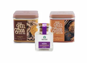 Organic Latte Mix & Super Food Combo - Pack of 3