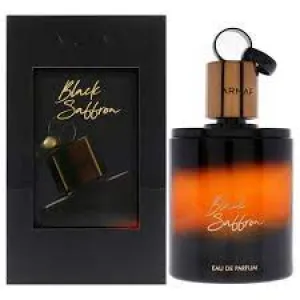Originals Black Saffron EDP  100ml Spray For Unisex  By Armaf