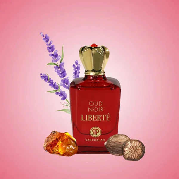 Oud Noir Liberte Eau De Parfum 3.4 oz 100 ml