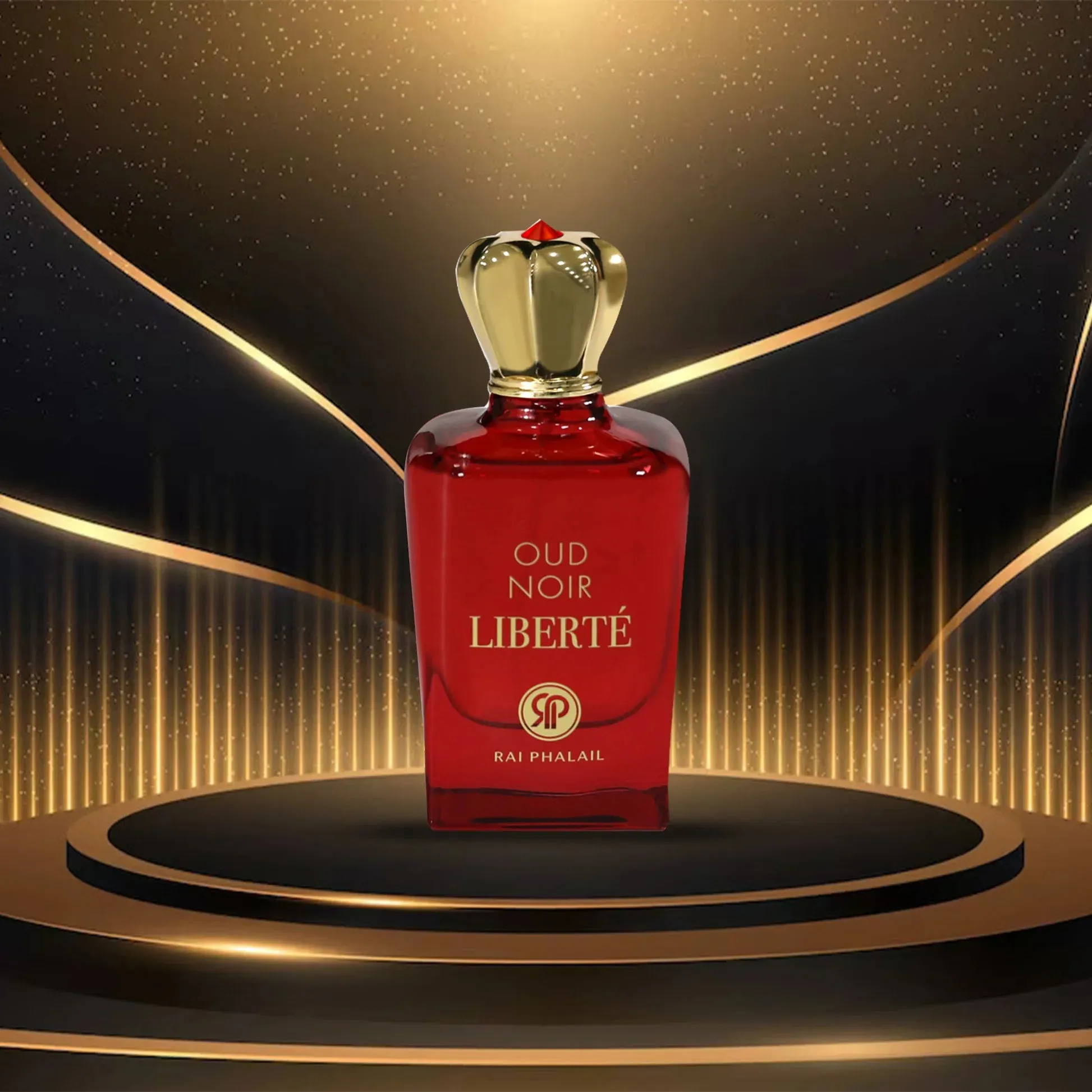 Oud Noir Liberte Eau De Parfum 3.4 oz 100 ml
