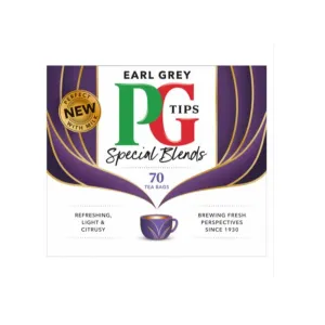 PG Tips Special Blends Earl Grey 70 Tea Bags 175g