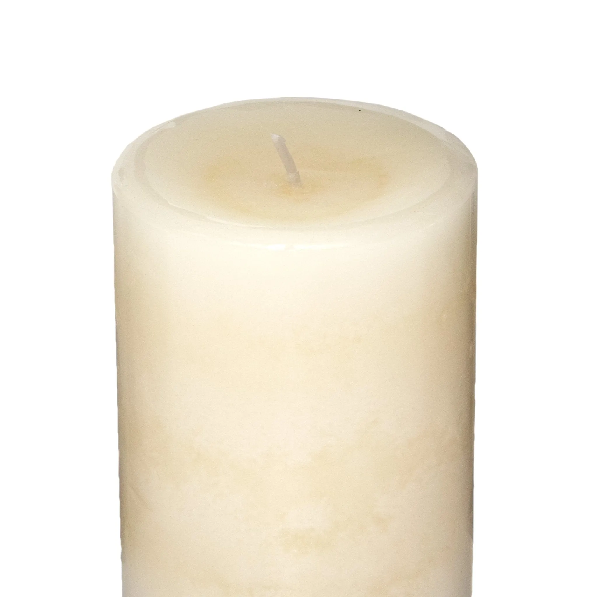 Pier 1 Home Spice 3x4 Mottled Pillar Candle