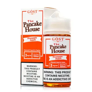 Pineapple Peach - Pancake House - Gost Vapor E-Juice (100 ml)