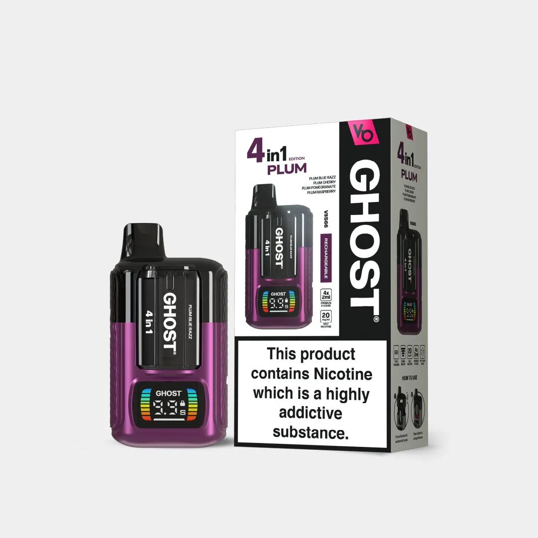 Plum Edition 4 in 1 Kit
