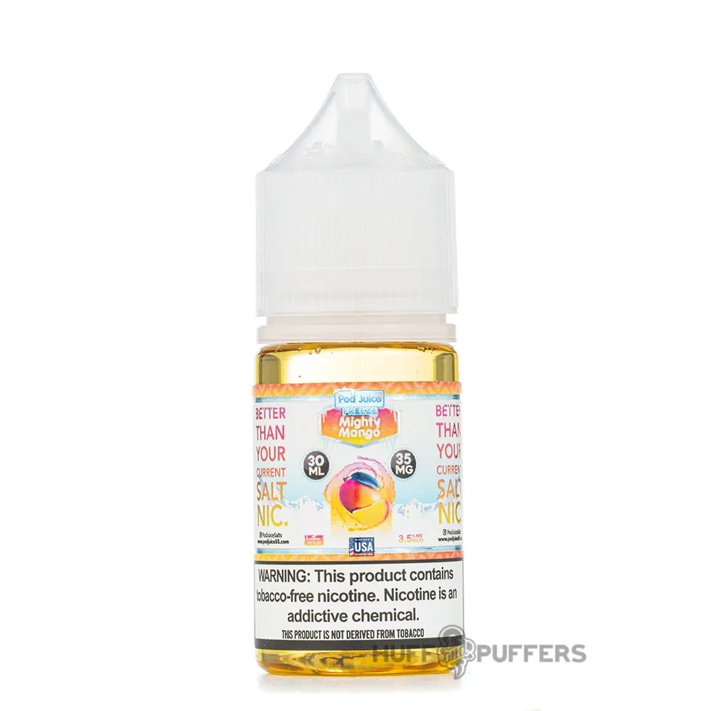 Pod Juice - Mighty Mango Freeze 30mL