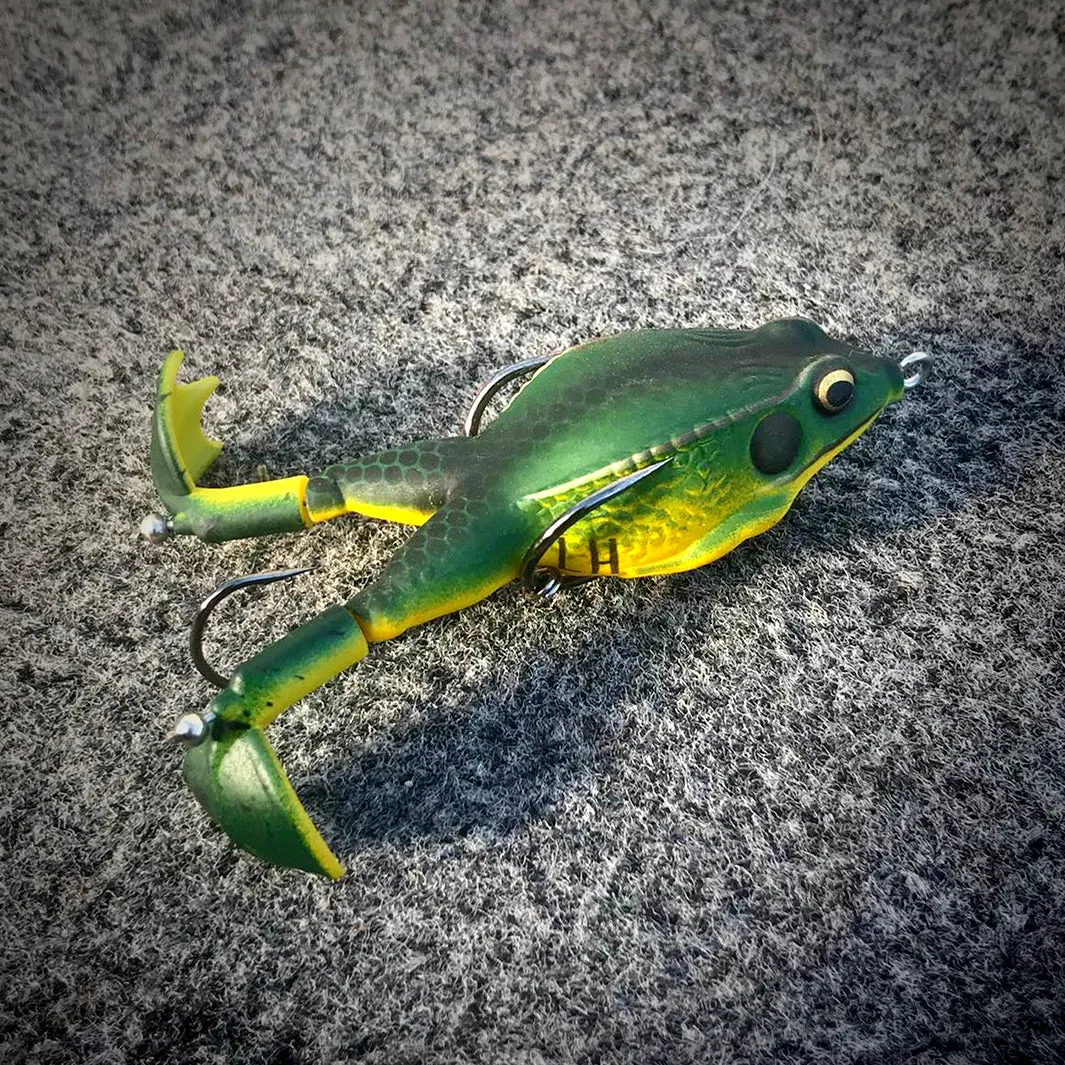 Prop Frog