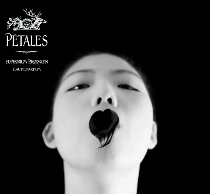 PÉTALES Eau de Parfum by Talfoto | Euphorium Brooklyn in 50ml and 30ml, 8ml decants 3.3ml Tester