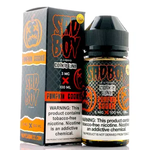 Pumpkin Cookie - Sadboy E-Juice (100 ml)