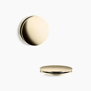 PureFlo Contemporary 2.44" Vibrant French Gold Bath Drain Trim