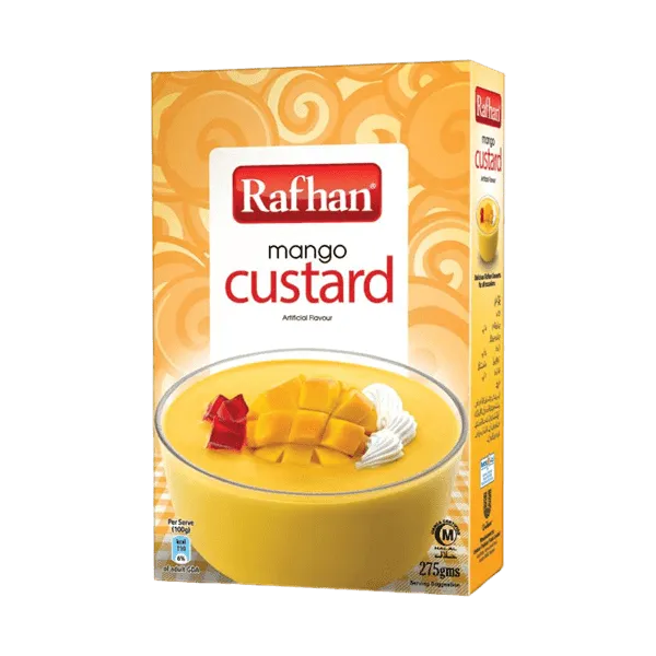 RAFHAN MANGO CUSTARD 275GM