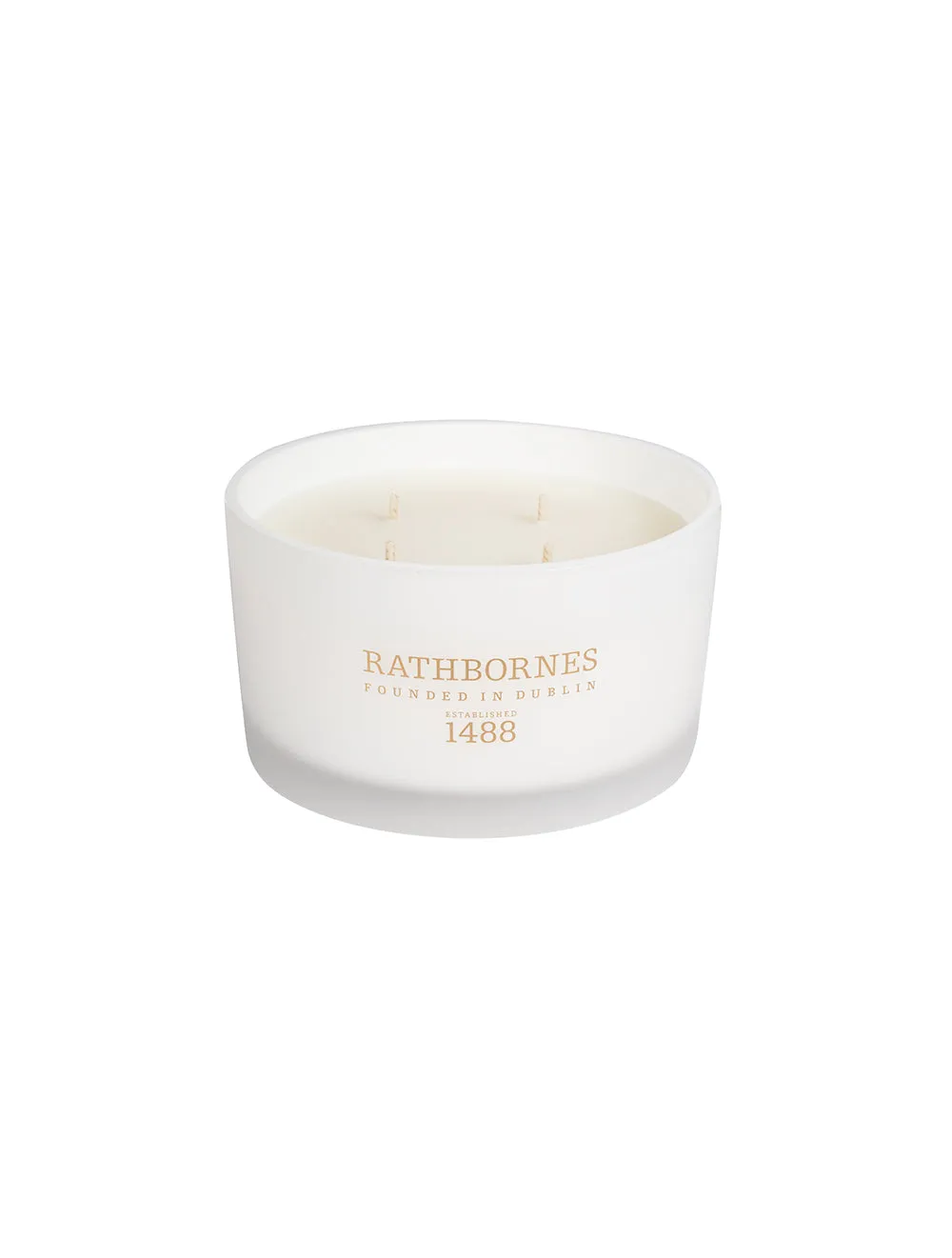 RATHBORNES Cedar, Cloves & Ambergris Luxury Candle