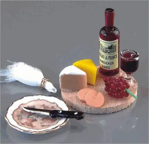 Reutter Wine and Cheese Set