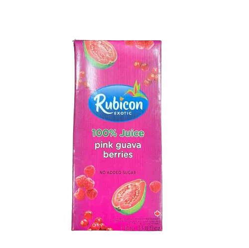 Rubicon Pink Guava Berries (No Sugar Added)-1 Ltr