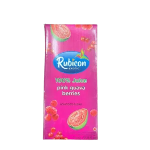 Rubicon Pink Guava Berries (No Sugar Added)-1 Ltr