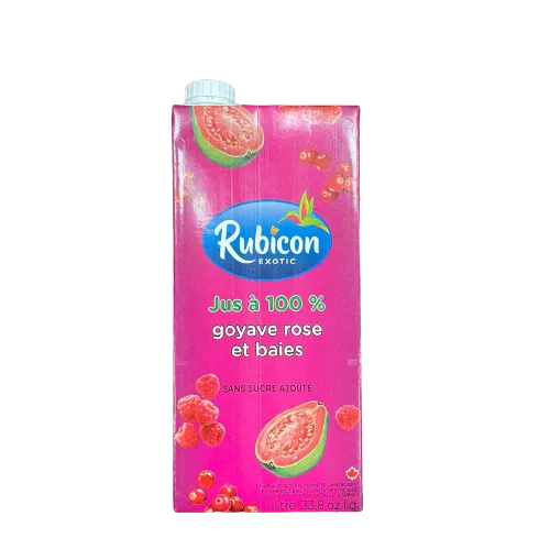 Rubicon Pink Guava Berries (No Sugar Added)-1 Ltr