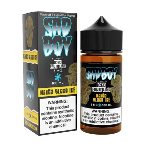 SADBOY E-Liquid - Mango Blood ICE 100ML -  Iced Fruit Line Series