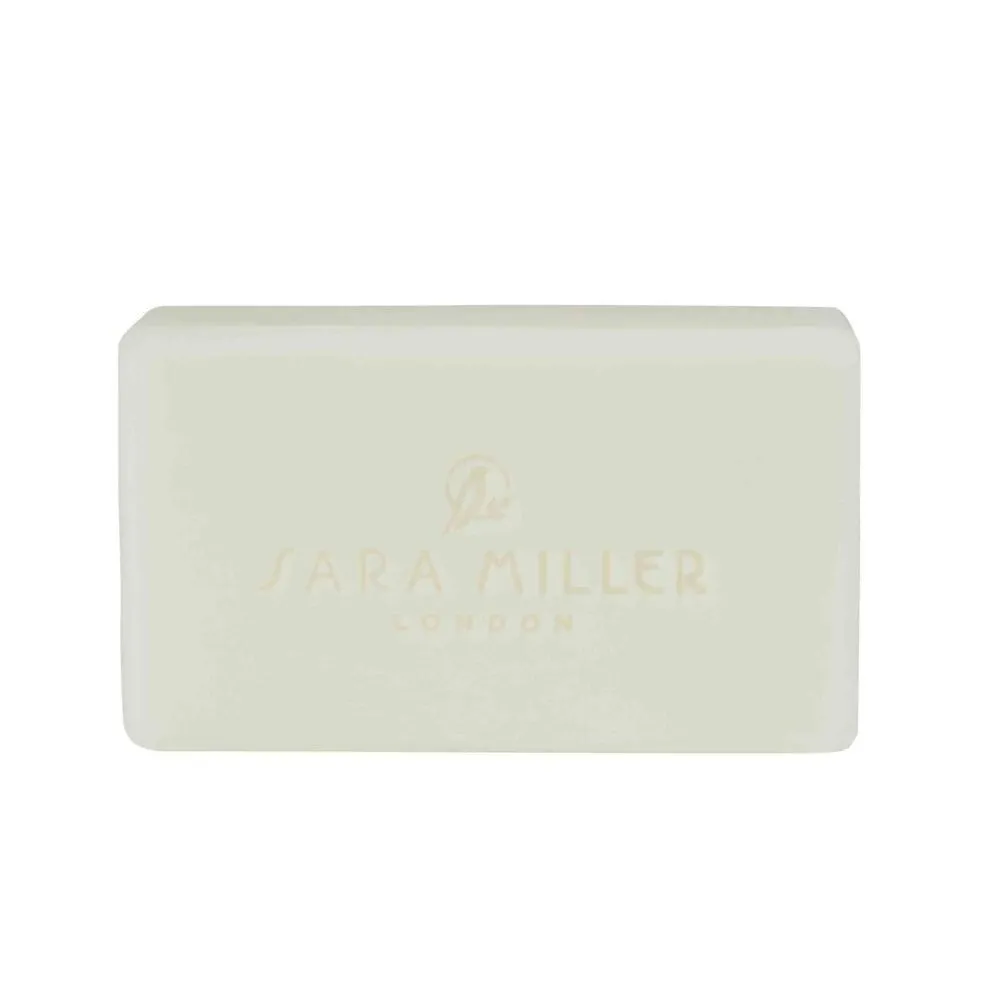 Sara Miller 240g Tahiti Paper Wrapped Glycerin Enriched Scented Soap