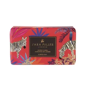 Sara Miller 240g Tahiti Paper Wrapped Glycerin Enriched Scented Soap