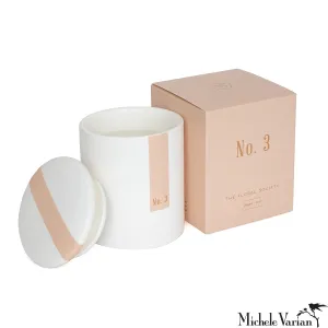Scented Candle Ginger and Rose