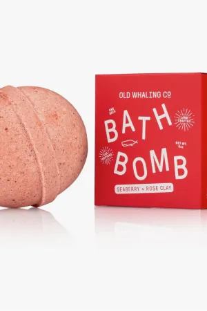 Sea Berry & Rose Clay Bath Bomb