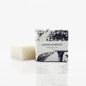 Shea Butter Soap - Jasmine and Marigold Guest Bar