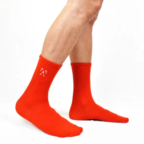 Sick Sock Christmas Cane