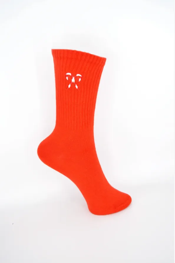 Sick Sock Christmas Cane