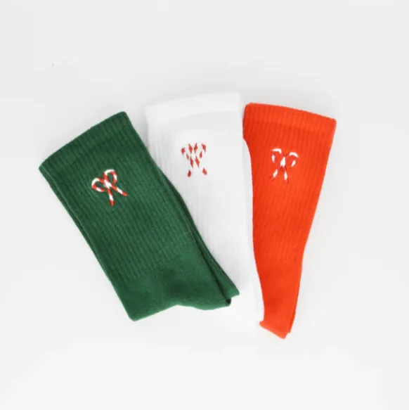 Sick Sock Christmas Cane