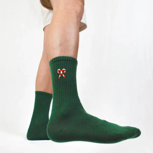 Sick Sock Christmas Cane