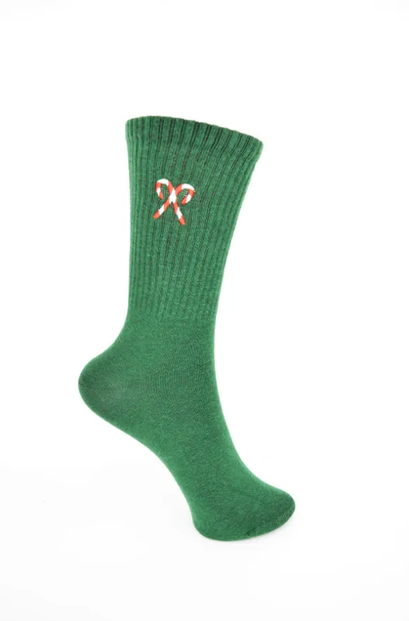 Sick Sock Christmas Cane