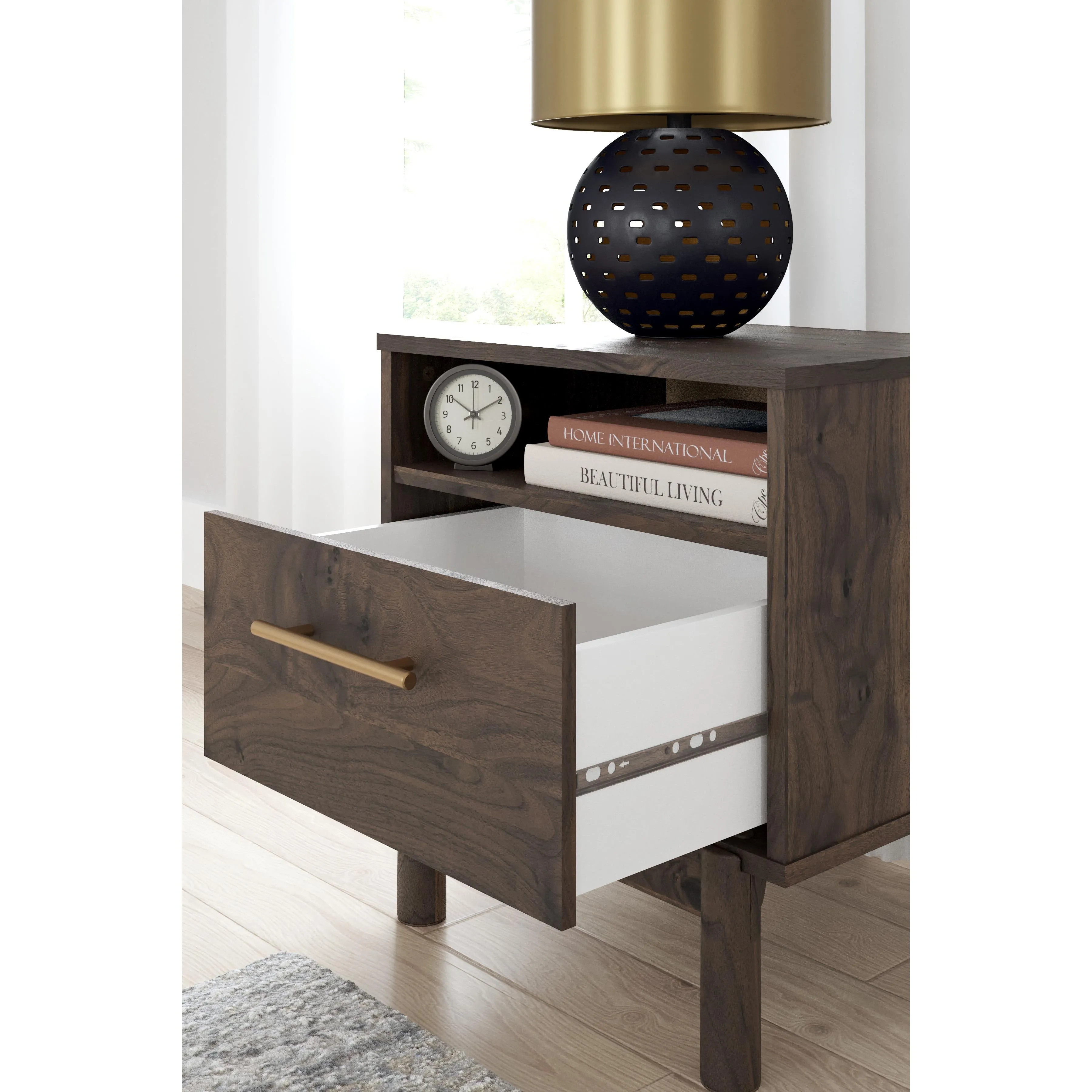 Signature Design by Ashley Calverson 1-Drawer Nightstand EB3660-291