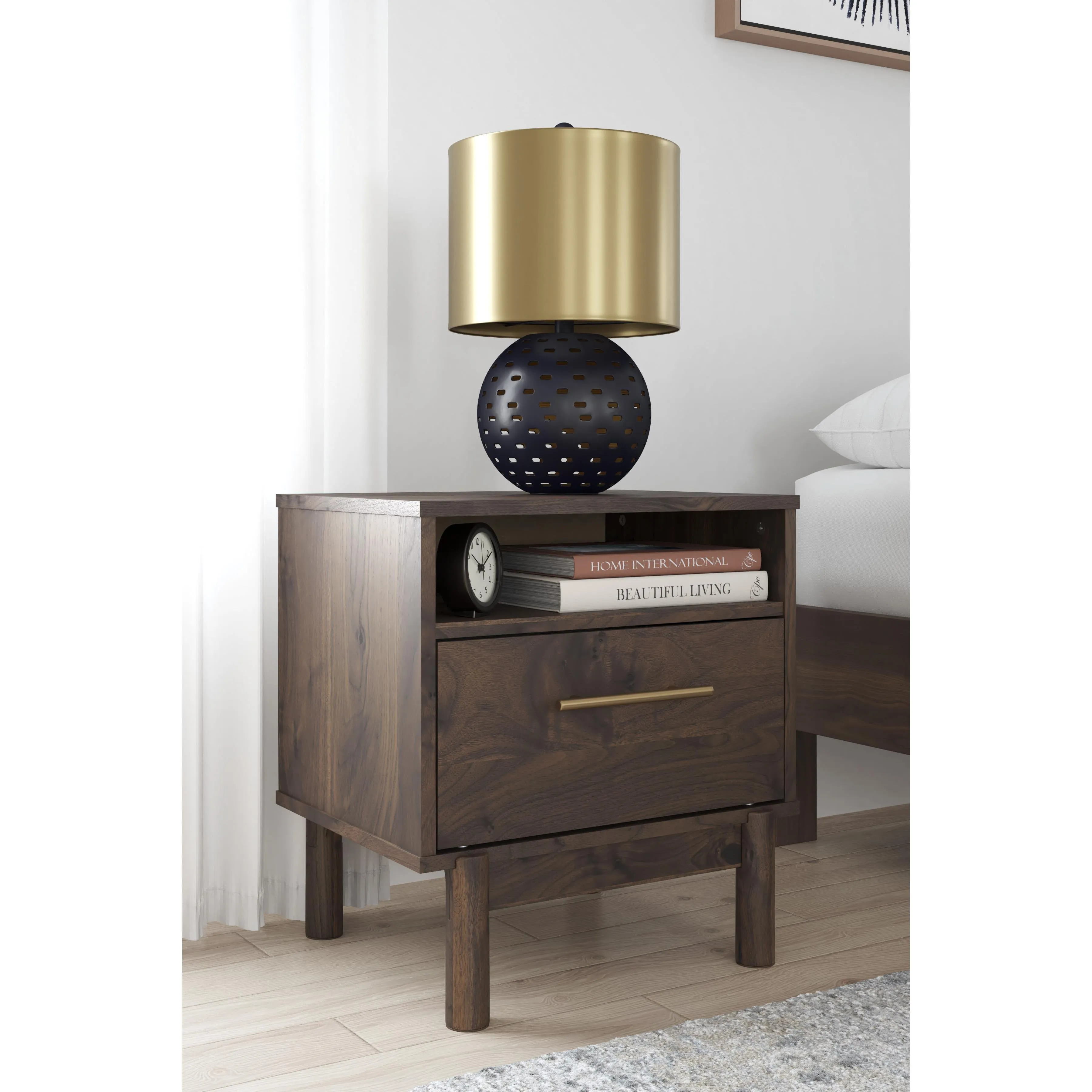 Signature Design by Ashley Calverson 1-Drawer Nightstand EB3660-291