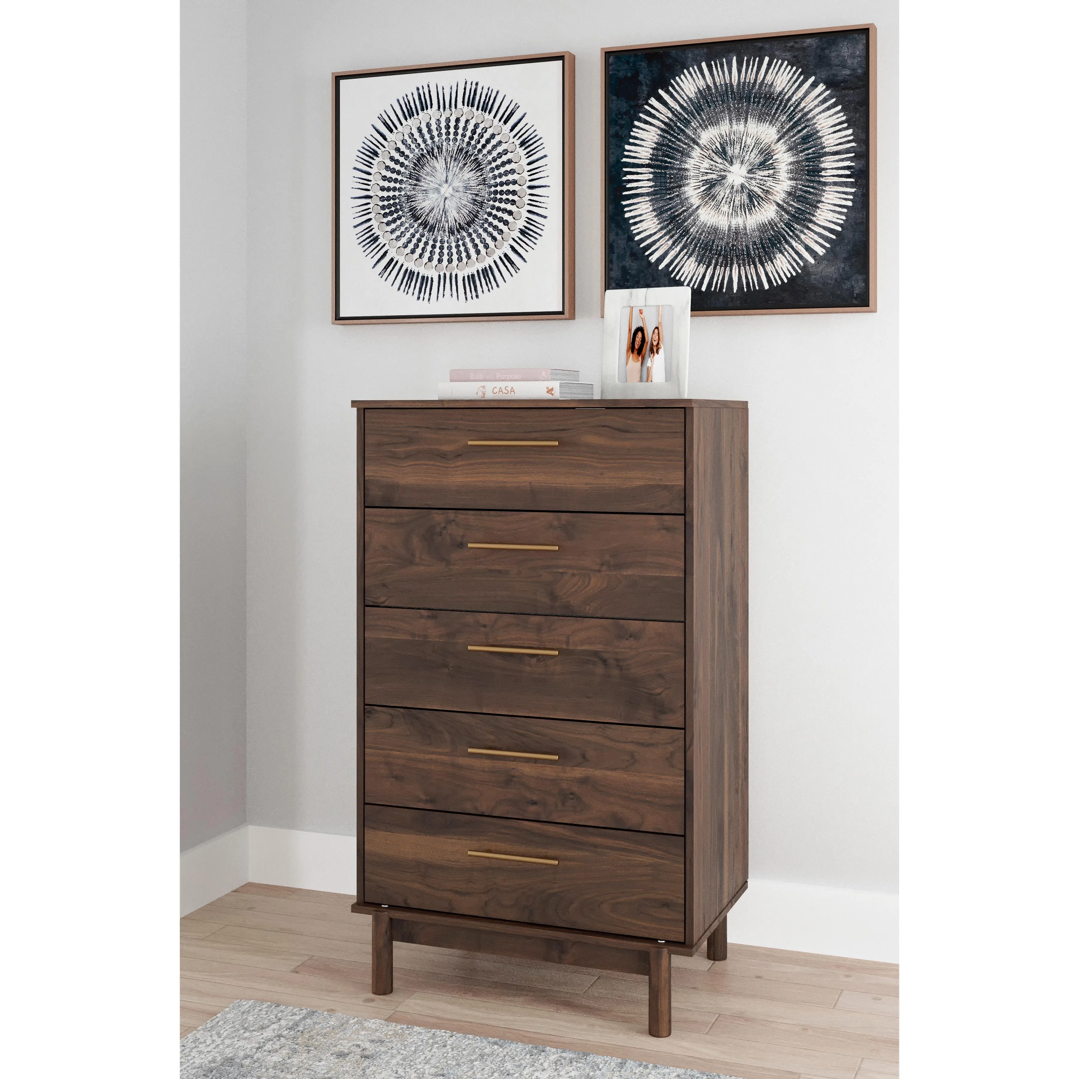 Signature Design by Ashley Calverson 5-Drawer Chest EB3660-245