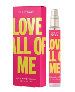 Simply Sexy Pheromone Perfume - 0.3 oz - Love All of Me