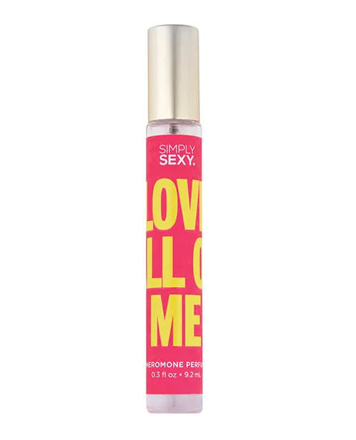Simply Sexy Pheromone Perfume - 0.3 oz - Love All of Me