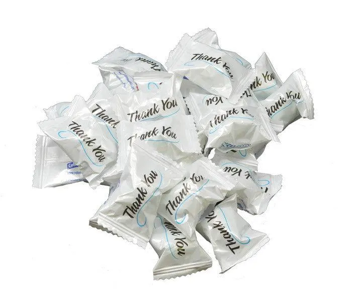 Soft Peppermint Thank You Mints Case