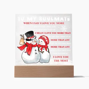 Soulmate - Love You More
