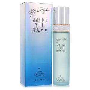 Sparkling White Diamonds Eau De Toilette Spray By Elizabeth Taylor Eau De Toilette Spray (Sparkling White Diamonds Eau De Toilette Spray By Elizabeth Taylor)
