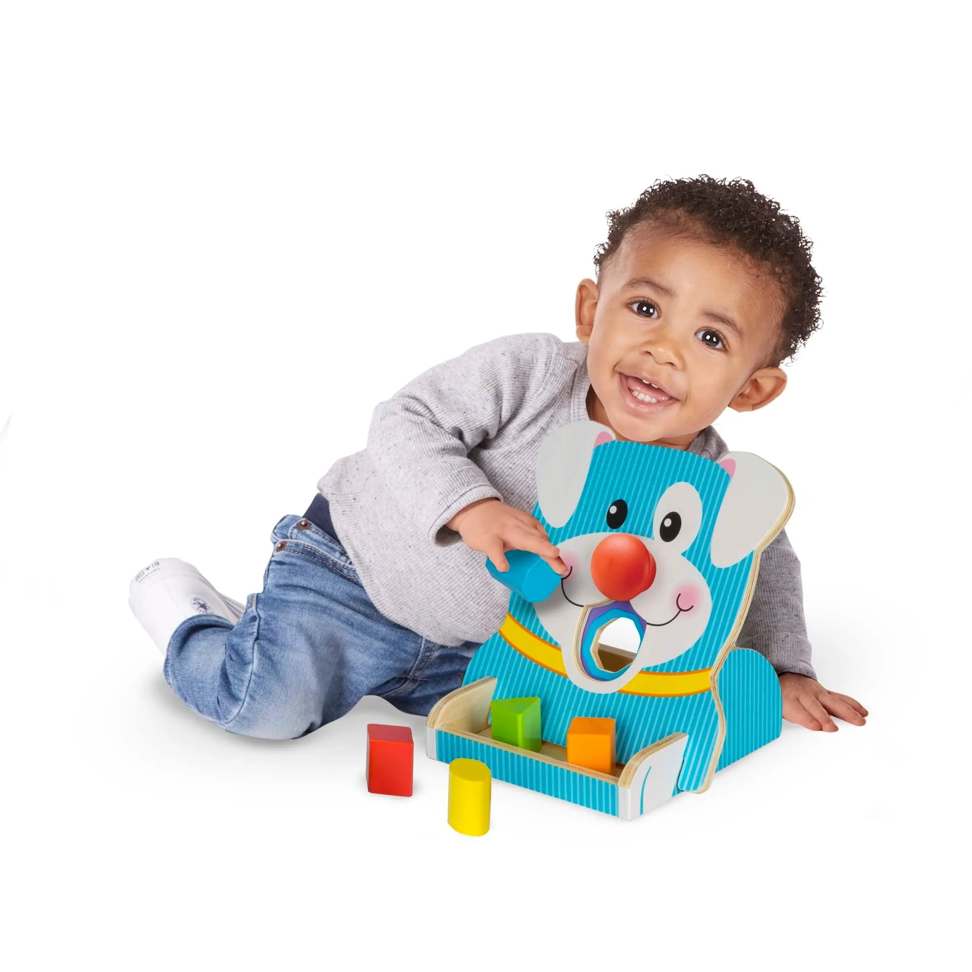 Spin & Feed Shape Sorter