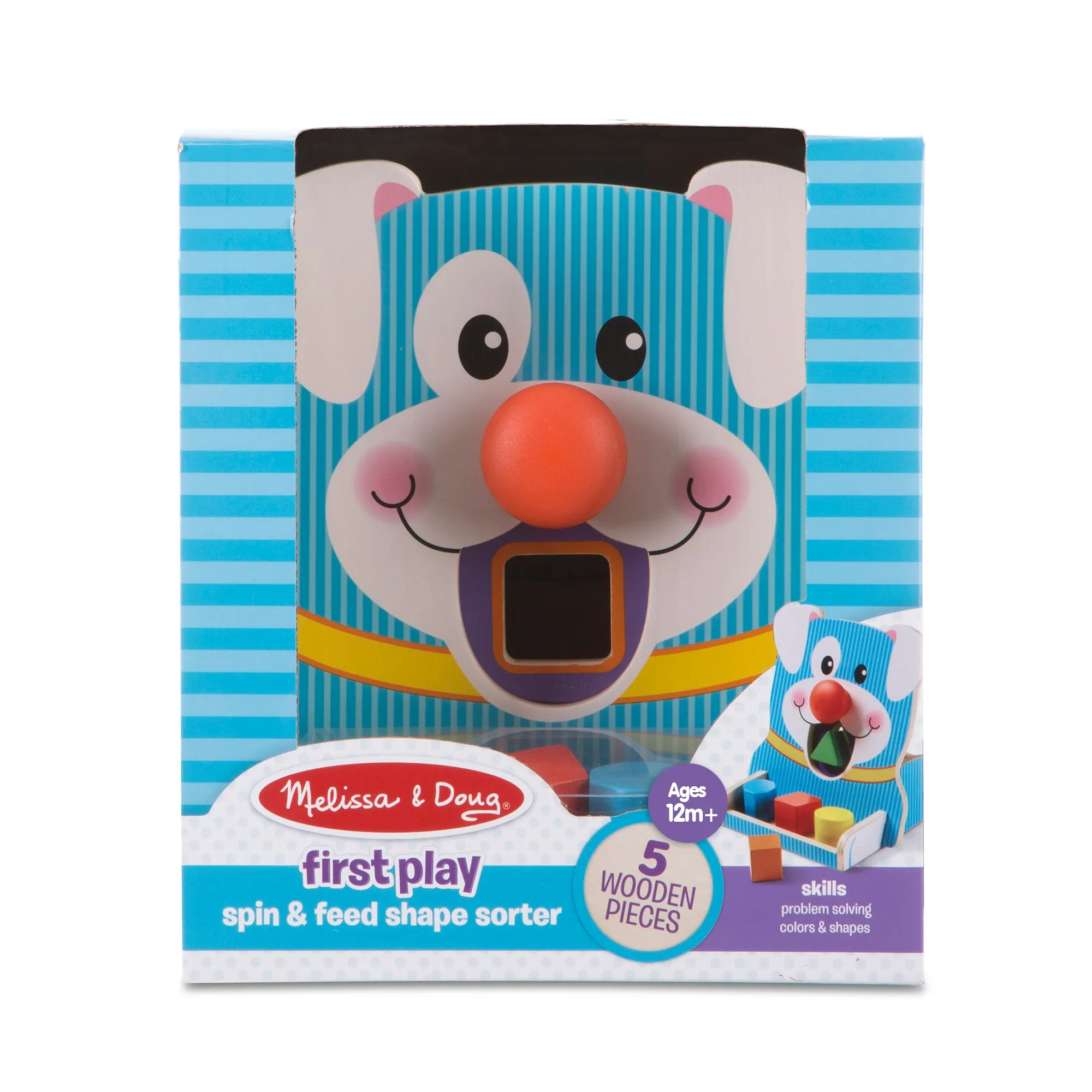 Spin & Feed Shape Sorter