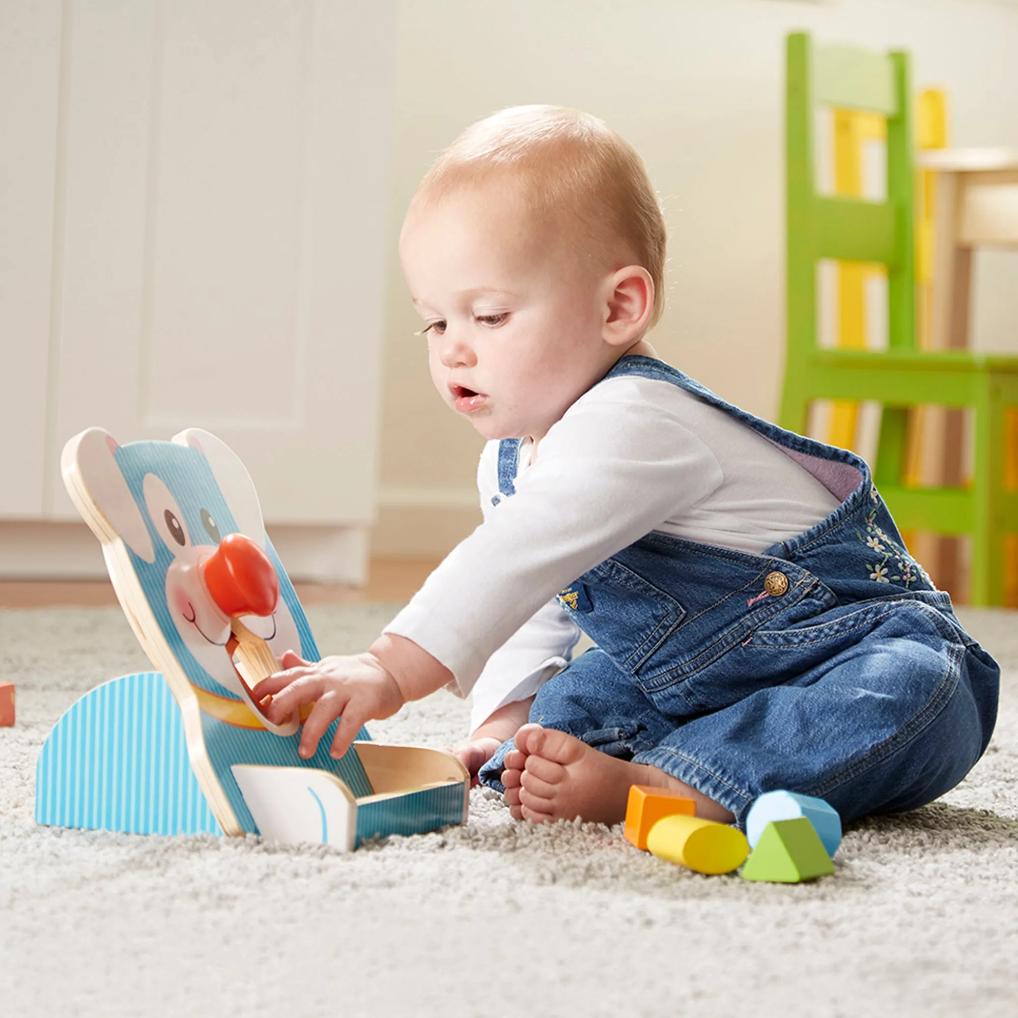 Spin & Feed Shape Sorter