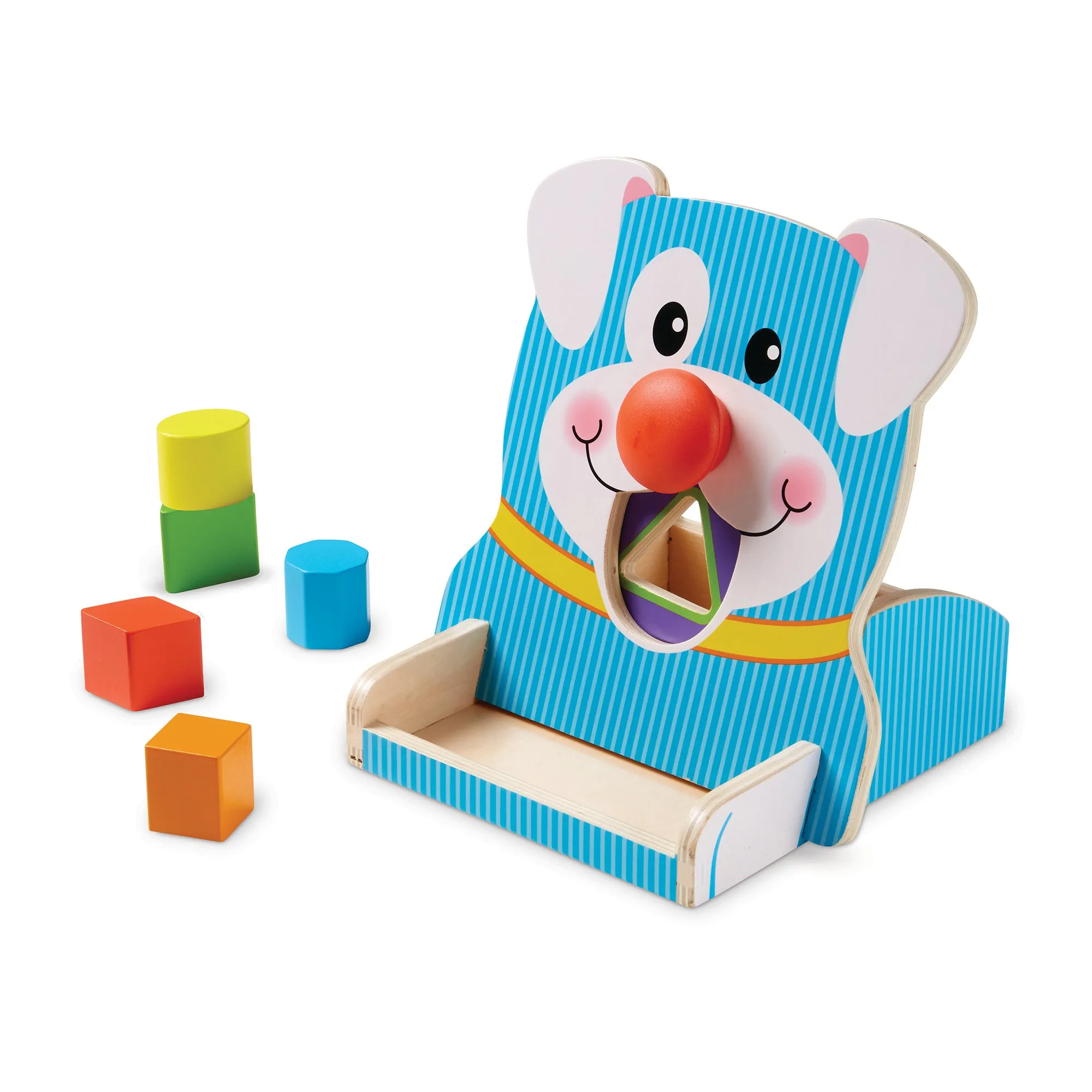 Spin & Feed Shape Sorter