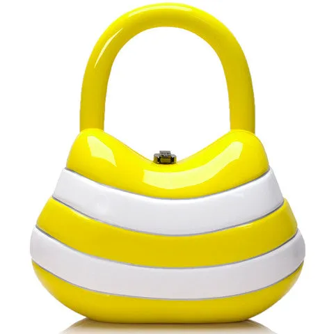 Stacie Yellow & White