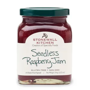 Stonewall Kitchen Seedless Raspberry Jam - 12.5 oz