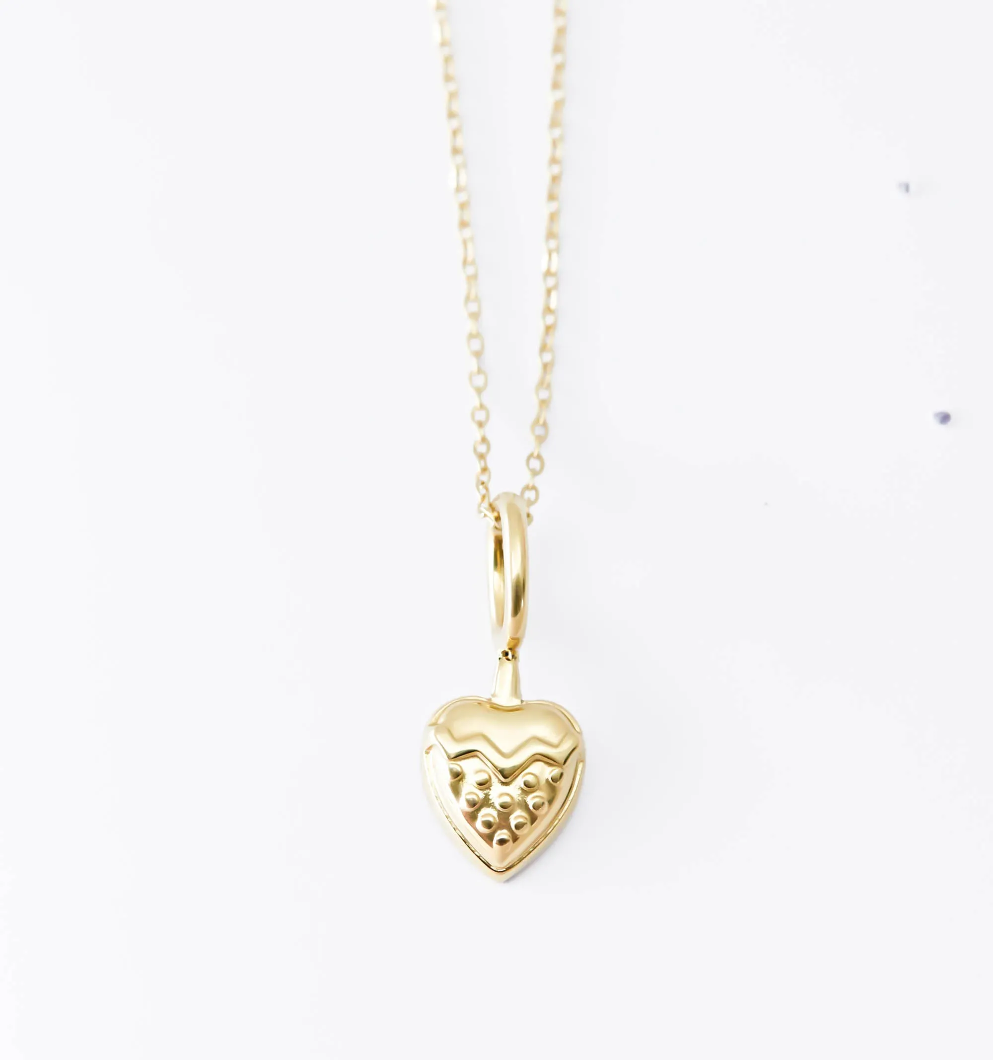 Strawberry Charm Necklace