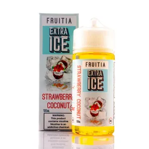 Strawberry Coconut Ice - Fruitia E-Juice (100 ml)