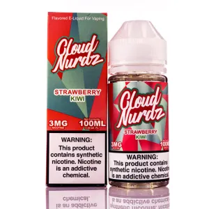 Strawberry Kiwi - Cloud Nurdz E-Juice (100 ml)