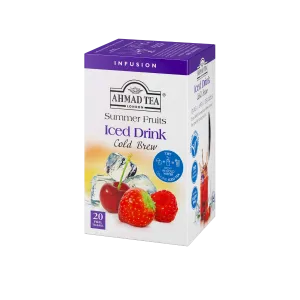 Summer Fruits Cold Brew Iced Tea