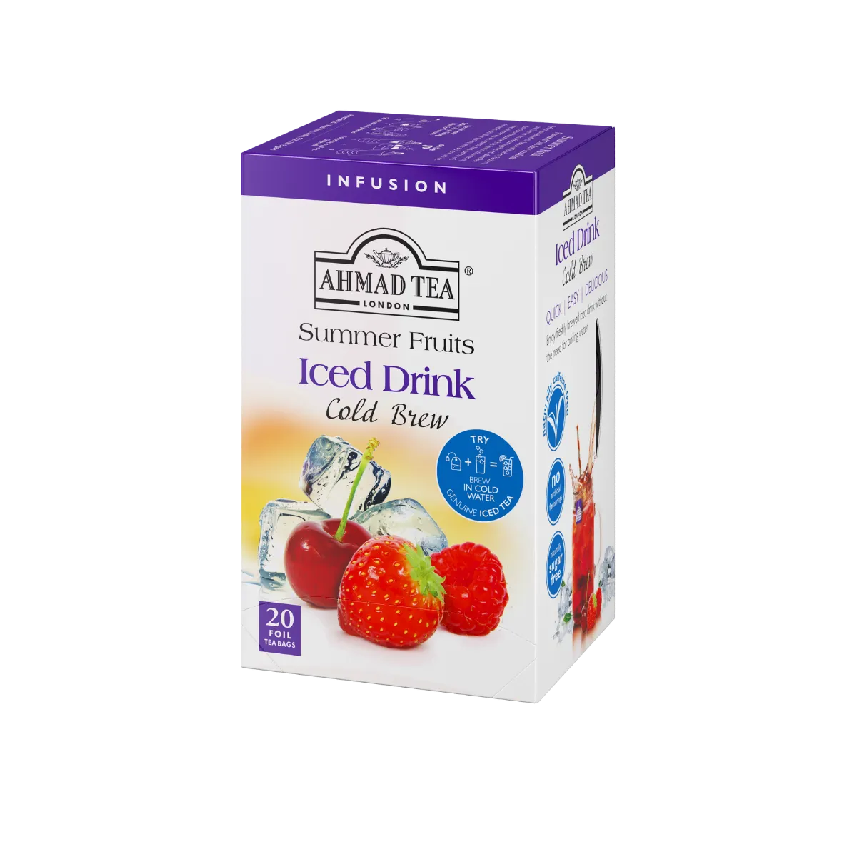 Summer Fruits Cold Brew Iced Tea
