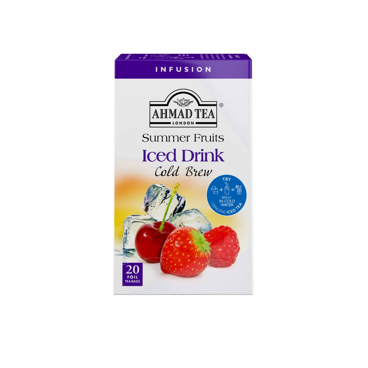 Summer Fruits Cold Brew Iced Tea